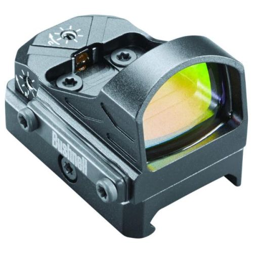 Bushnell AR Optics 1x Advance Micro Reflex Sight 5 MOA Red Dot Pistol Mountable Matte Black Image 