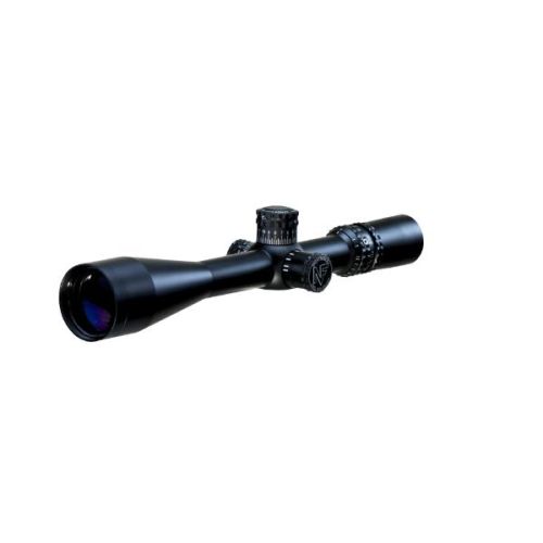 Nightforce NXS 5.5-22x50mm ZeroStop SFP .25 MOA Illuminated MOAR Matte Black (30mm Tube) Image 