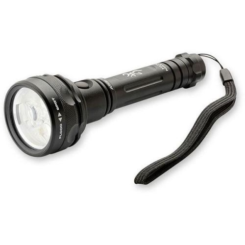 Browning Hunt Master LED Flashlight Black 300 Lumens Image 