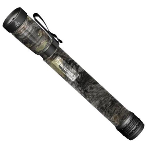 Browning Tactical Hunter Zeta Flashlight Mossy Oak Breakup 120 Lumens Image 