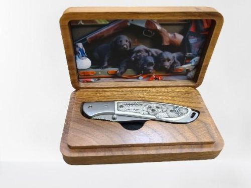 Browning 904 Lab Puppy Limited Edition Folding Knife 3.38″ Image 