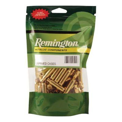 Remington 222 Rem Unprimed Brass 100 Count Image 