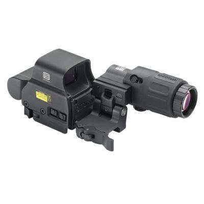 EOTech HHS2 Holographic Hybrid Sight II EXPS-2 W/G33.STS Magnifier Matte Black