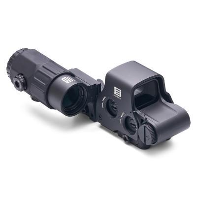 EOTech HHS2 Holographic Hybrid Sight II EXPS3-4HWS W/G45 Magnifier W/QD Switch to Side Mount Matte Black
