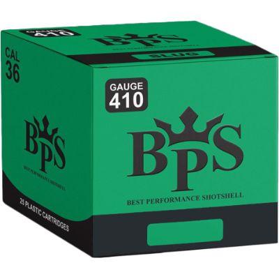 BPS 410 Ga 2-1/2″  #8 Shot 25 Rnds/Box