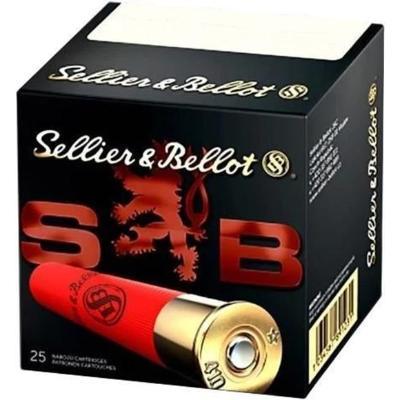 Sellier & Bellot Magnum 410 Ga 3″ #5 Lead Shot 25 Rnds Image 