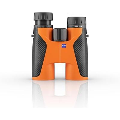Zeiss Terra ED 10×42 Black and Orange Binoculars