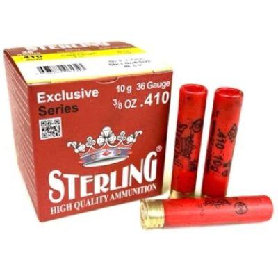 Tamgha Sterling 410 Ga 2-1/2″ #5 Shot 25 Rnds