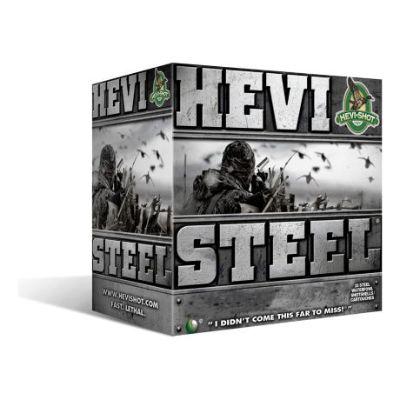 Hevi-Steel 12 Ga 3″ 1-1/4 oz BB Shot 25 Rnds