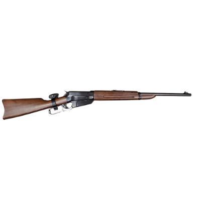 Used Winchester 1895 30-40 Krag Blued 22″ barrel/wood stock with manual Stk 75881 COND: EX Image 