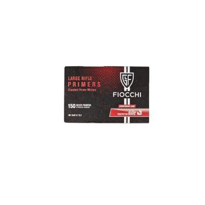 Fiocchi Standard Large Rifle Primers 150 Count