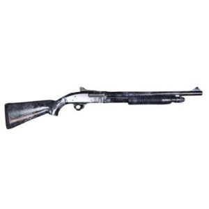 Used Mossberg 590A1 12 ga 3' Cryptic Camo 18.5" Barrel Synthtic Stock Stk 78315 COND: VG