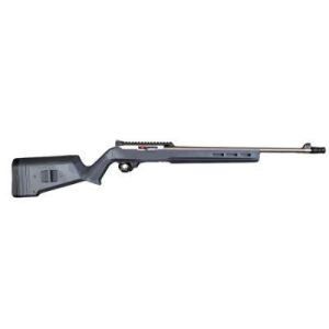 Used Ruger 10/22 Collectors 22 LR Stainless 18.5" Barrel Magpul Synthetic Stock Stk 78316 COND: EX